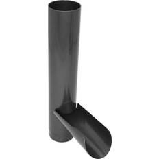Bodenabläufe Marley Wasserablaufklappe DN 53 Anthrazit-Metallic