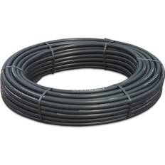 Idraulica Mega Druckrohr PE80 32 mm x 3,0 mm Glatt SDR11 12,5bar Schwarz/Blau 10m Typ D=0,80m