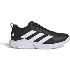 44 ⅔ - Schnürung Volleyballschuhe Adidas Court Team Bounce 2.0 M - Core Black/Cloud White