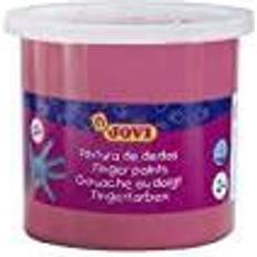 Lápices de cera Jovi Fingerfarbe etüie 5 stücke 125 ml magenta