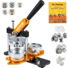 Button Maker Machine Badge Pin Free Parts Press Kit 75mm