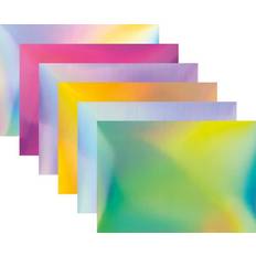 Paper Folia Mirror Board Paper Magic Rainbow 12 Sheet