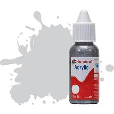 Acrylic Dropper Bottles 14ml Matt Tank Grey