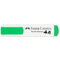 Textielstiften Faber-Castell Textilmarker neongrün