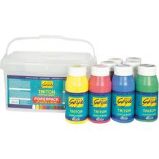 Kreul Solo Goya Triton Set of Acrylic Paints 8 x 750 ml