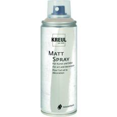 Silbrig Sprühfarben Kreul Matt Spray silber 200 ml