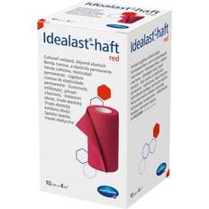 Garne & Handarbeitsbedarf Paul Hartmann IDEALAST-haft color Binde 10 cmx4 m rot