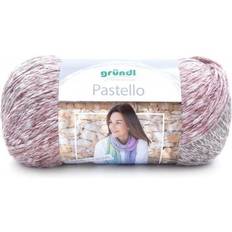 Garne & Handarbeitsbedarf Gründl wolle pastello 200 mauve- marmor pastel color meliert 200 handarbeit