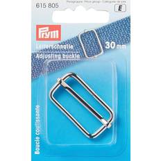 Prym Spænde Justerbar Metal Sølv 30mm