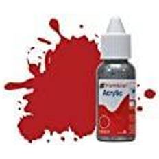 Humbrol Acrylic Dropper Bottles 14ml Matt Insignia Red