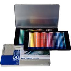 Van Gogh Farveblyanter Van Gogh Coloured pencil complete set 60 [Levering: 6-14 dage]