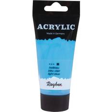 Blauw Kunst en Ambachten Rayher Acrylic Light Blue 75ml