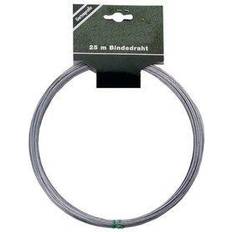 Garne & Handarbeitsbedarf E-FLOR Bindedraht verzinkt2,5mm 25-m-Ringe