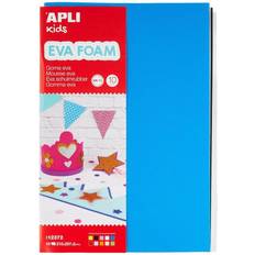 Röda Fotoalbum Apli Eva-gummi Kids A4 Vit Gul Multicolour Eva-gummi 10 antal