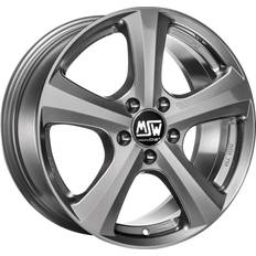 MSW 19 Grey silver 7x16 5x114.3 ET45