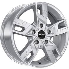 Ronal R64 Silber 6.5x16.0 5x120.0 ET60