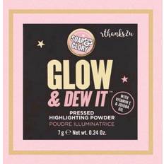 Soap & Glory and DewIt pressed highlighting powder 7g