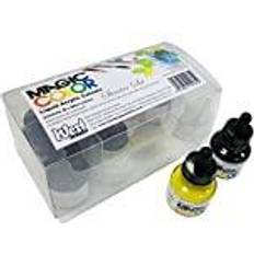 Arts & Crafts Copic Liquid Acrylic Ink Introductory Set 8 x 28ml bottles