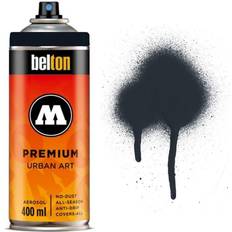 Noir Peintures en spray Molotow Premium Spray Paint 214 TOAST Signal Black