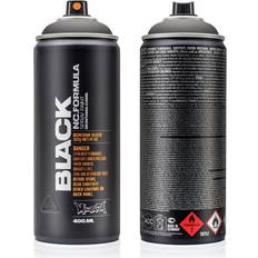 Montana Cans Spraymaling Black 400 ml Skifer