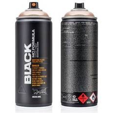 Orange Spraymaling Montana Cans Chromes 400ml Black