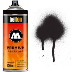 Blåa Sprayfärger Molotow Sprayfärg Deep Black