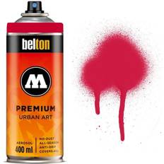Blåa Sprayfärger Molotow Sprayfärg Tornado Red