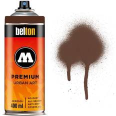 Blau Sprühfarben Molotow Premium Spray Paint 208 Chocolate Brown