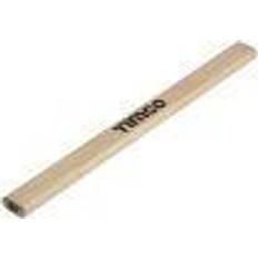 Beige Pencils Timco Carpenters Pencils 180mm 12 PACK