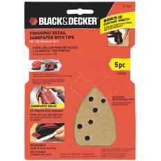 Black and decker mouse Black & Decker BDAM120 5pk Mouse Sandpaper 120G