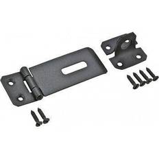 Renovators Supply Iron Door Hasp Overall Width Black