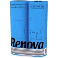 Renova [6 Rolls Blue] 3 Ply Soft