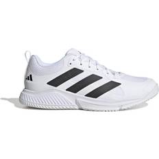 51 ⅓ - Herre Volleyballsko Adidas Court Team Bounce 2.0 M - Cloud White/Core Black