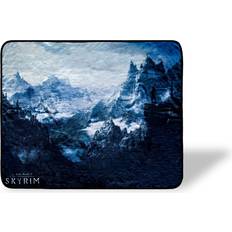 Textiles Just Funky The Elder Scrolls Skyrim Video Blankets Blue, Black