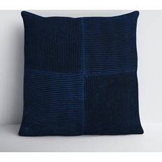 Cotton Cushion Covers Main Deaton Pillow Cushion Cover Blue (45.72x45.72)