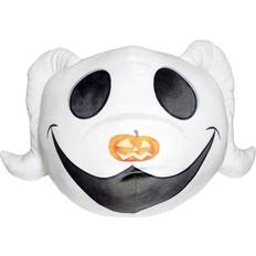 Orange Coussins de Décoration Complets Nightmare Before Christmas Zero Pillow Coussin de Décoration Complet Blanc, Noir, Orange (45.72x)