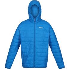 Regatta Men's Hooded Hillpack Lightweight Jacket - Skydiver Blue