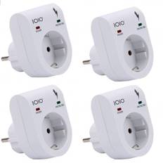 Smart power plug Olympia SD 2100 S power plug adapter White