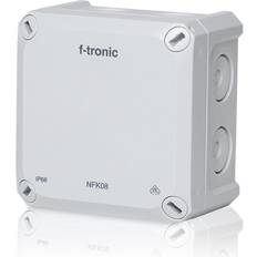 F-Tronic Elartikler F-Tronic Membrandåse 85 x 85 x 54 mm IP66 Grå