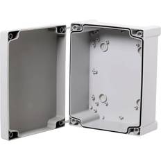 Fibox TA 090706 Wall-mount enclosure 95 x 65 x 60 Acrylonitrile butadiene styrene Grey-white RAL 7035 1 pcs