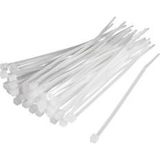 Natural Cable Ties TRU Components 1593694 TC-CV200M203 Cable tie 200 mm 2.50 mm 100 pcs