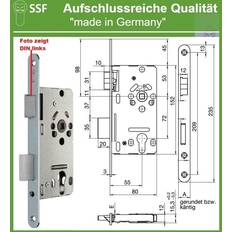 Cilindri di Serratura ZT-Einsteckschl.PZW 20/55/72/8 mm DIN R Silber Ktg.Kl 2 Zinkdruckgruss SSF