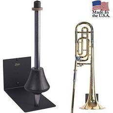 String Swing trombone hanger flat wall holder for all trombones accessories home or band room studio wall musical instruments safe without