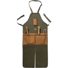 Grembiuli Esschert Design - Da Giardiniere Aperto Attrezzi Da Giardinaggio Grembiule Marrone, Verde