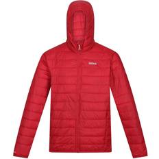 Regatta Men's Hooded Hillpack Lightweight Jacket - Dark Red