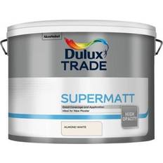 Dulux Trade Supermatt Standard Colours Almond Wall Paint White