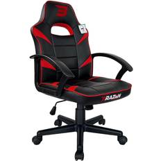 Brazen Gamingchairs Valor PC Gaming Chair- Red/Back