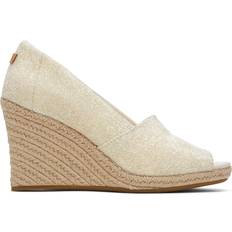 Dam - Natur Espadriller Toms Damen Michelle Dress Freizeitschuhe, Dunkelnatürlich