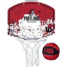 Multicoloured Basketball Hoops Wilson Mini NBA-Team Basketball Hoop
