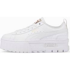 Puma Mayze Leather Junior - White